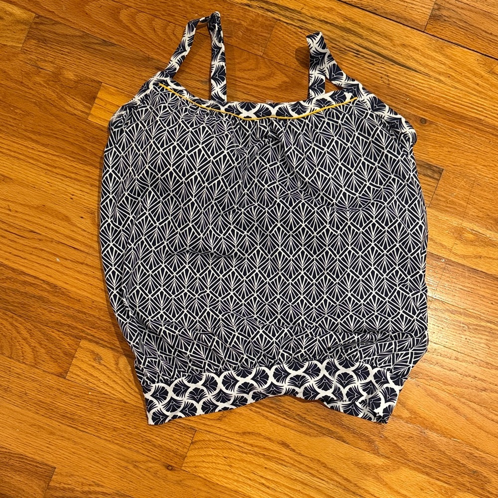 Lands End 10DDD swim top